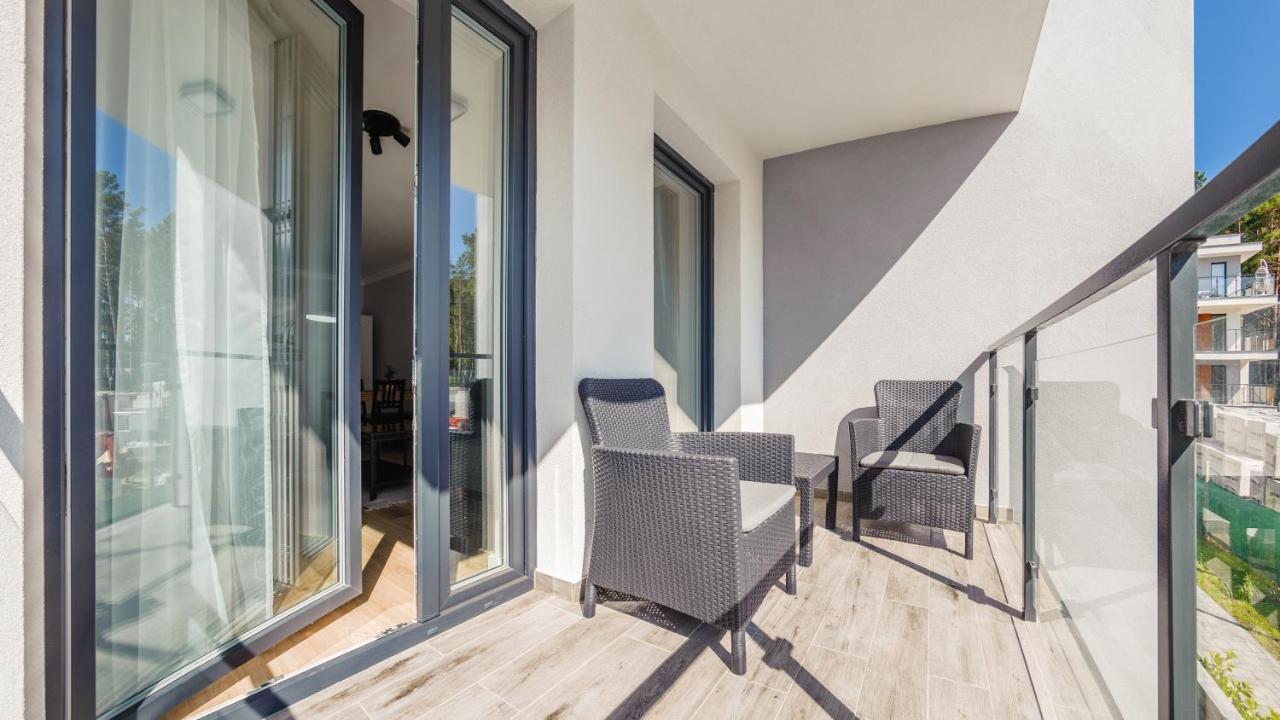 Apartamenty Sun & Snow Baltic Apartments Z Basenem Pobierowo Exterior foto