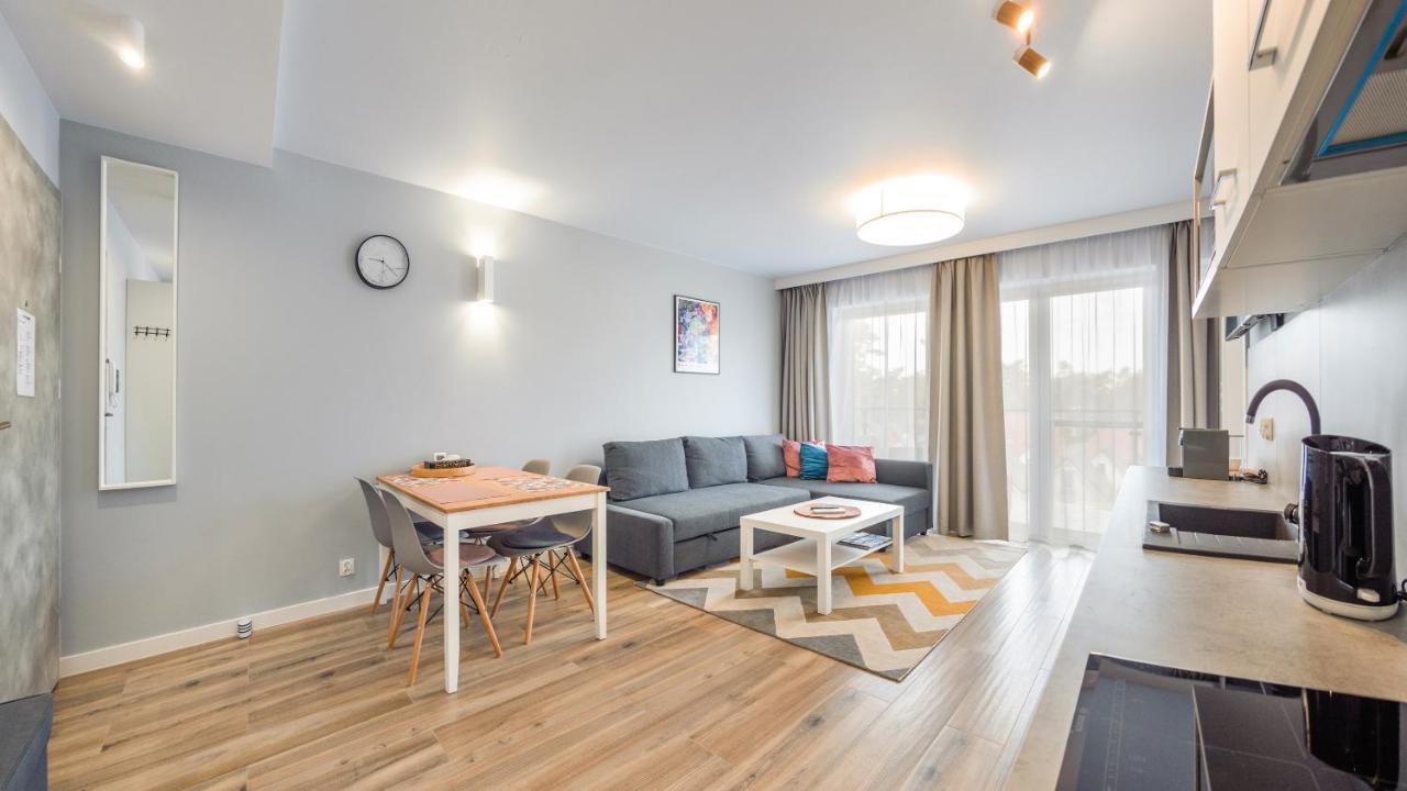 Apartamenty Sun & Snow Baltic Apartments Z Basenem Pobierowo Exterior foto